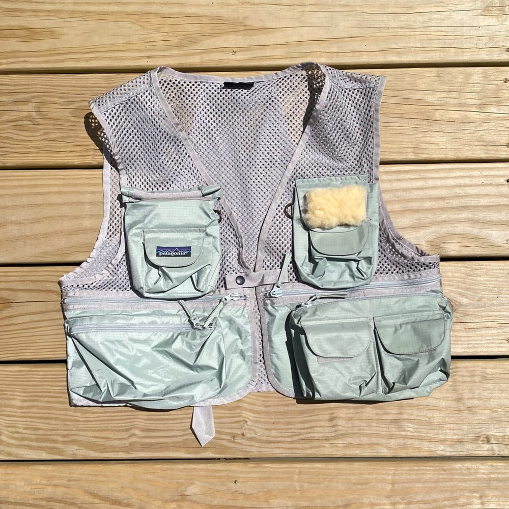 EUC Vintage 1990s Patagonia Fishing Vest